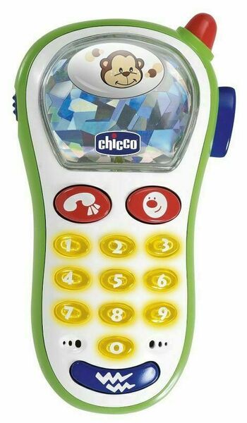 Chicco  Vibrující telefon s fotoaparátem porovnat ceny