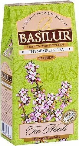 BASILUR Tea Moods Thyme Green papír 75g porovnat ceny