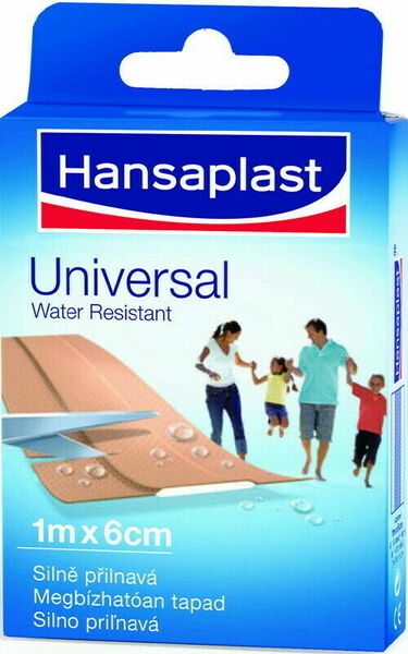 Hansaplast náplast voděodolná 1mx6cm č.45901 porovnat ceny