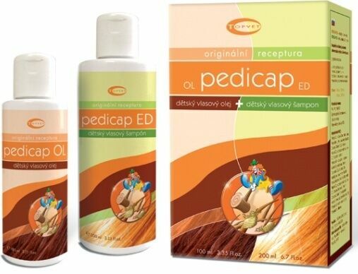 TOPVET Pedicap SET olej OL 100ml + šampon ED 200ml porovnat ceny