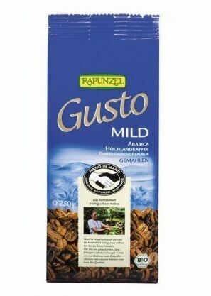 Gusto Café Mild mletá RAPUNZEL 250g - BIO porovnat ceny