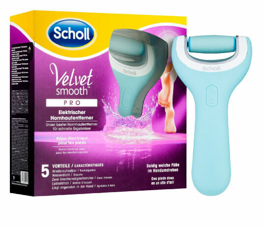 Scholl VS Elektrický pilník na chodidla do vody porovnat ceny