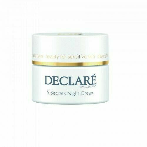 DECLARÉ STRESS BALANCE 5 Secrets Night Cream 50ml porovnat ceny