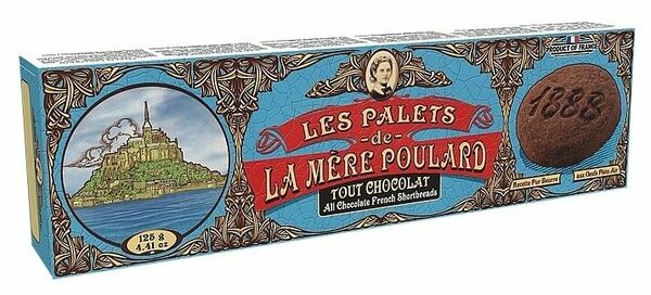 La Mére Poulard All chocolate French shortbread papír 125g porovnat ceny