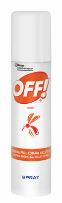 OFF! Protect sprej 100ml porovnat ceny