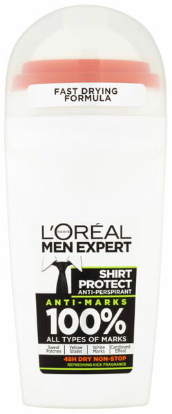 L'Oréal Paris  L´Oréal Paris Men Expert Shirt Protect pánský antiperspirant roll-on 50ml porovnat ceny