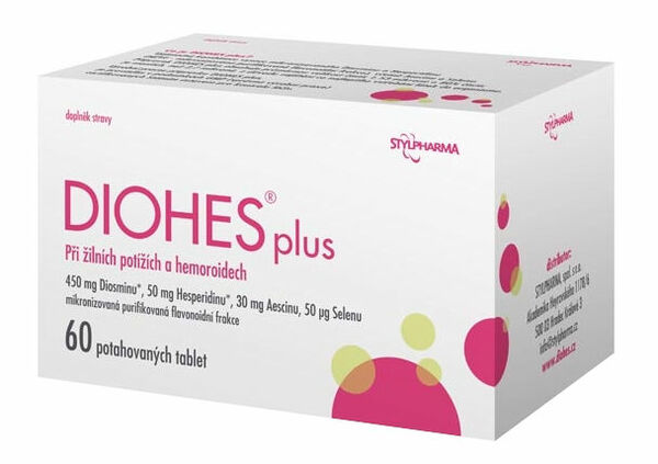 Diohes plus 60 tablet porovnat ceny