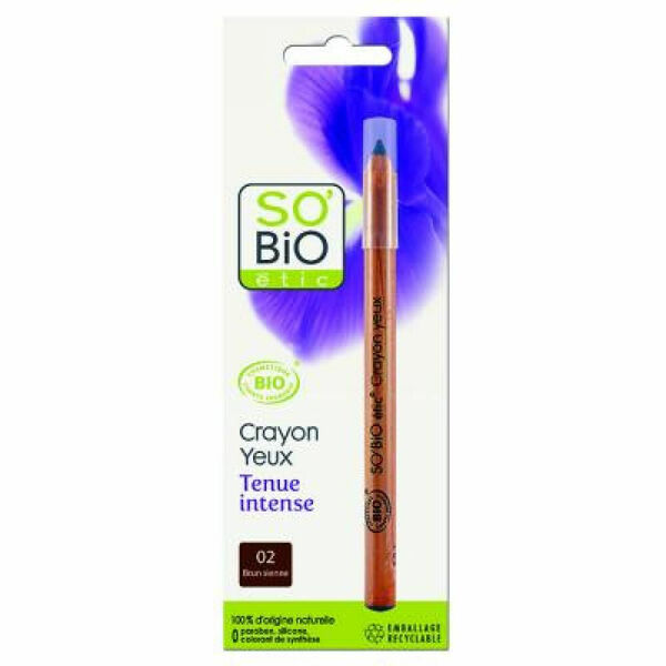 SO´BIO Tužka kolem očí 02 hnědá porovnat ceny