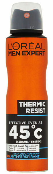 L'Oréal Paris  L´Oréal Paris Men Expert Thermic Resist pánský antiperspirant ve spreji 150ml porovnat ceny