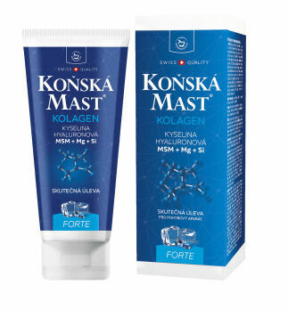 Herbamedicus Koňská mast s kolagenem forte chladivá 200ml porovnat ceny