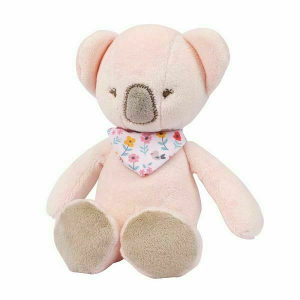 Nattou Hračka plyšová hrkací koala Iris IL 18cm porovnat ceny