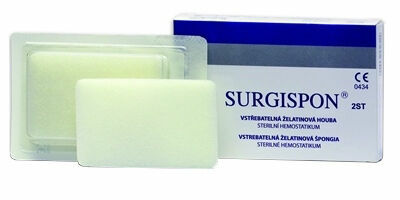 Surgispon Standard 8x5x1cm 2ks porovnat ceny