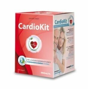 Brainway CardioKit 60 kapslí porovnat ceny