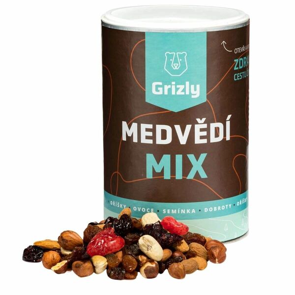 GRIZLY Fitness směs 500g porovnat ceny