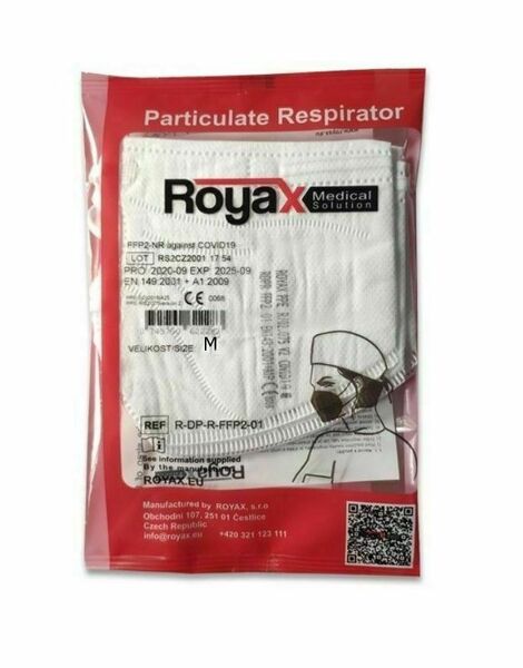 Royax Respirátor FFP2 vel. M 5 ks porovnat ceny