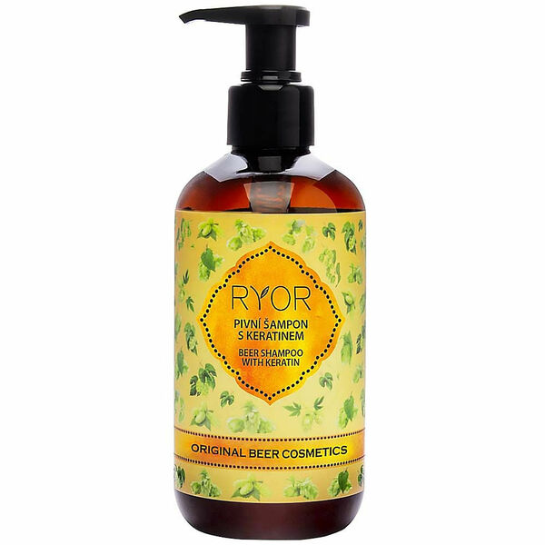RYOR Pivní šampon s keratinem 200 ml porovnat ceny