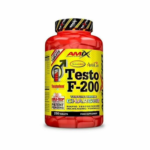 Amix TestoF-200, 250 tablet porovnat ceny