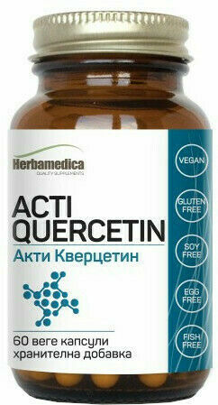 Herbamedica Acti Quercetin 250mg, 60 kapslí porovnat ceny