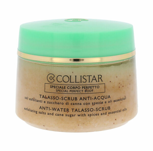 COLLISTAR Special Perfect Body tělový peeling Anti Water Talasso Scrub 700 g porovnat ceny