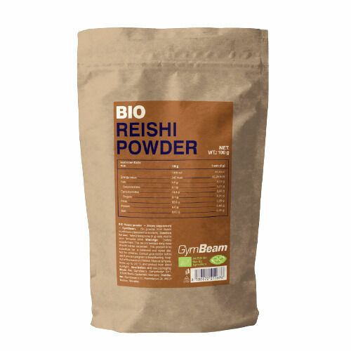 GymBeam Bio Reishi prášek 100g porovnat ceny