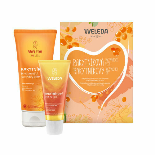 Weleda set Rakytníková vyživující péče porovnat ceny