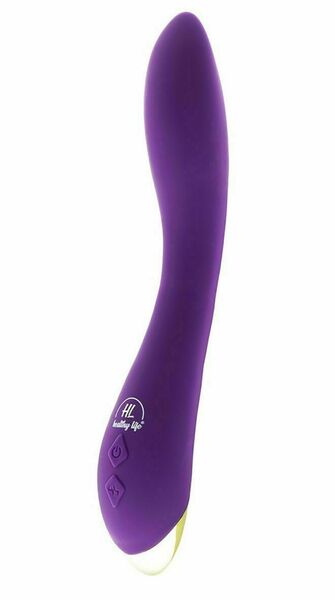 Healthy life Vibrator Rechargeable purple 0601570405 porovnat ceny