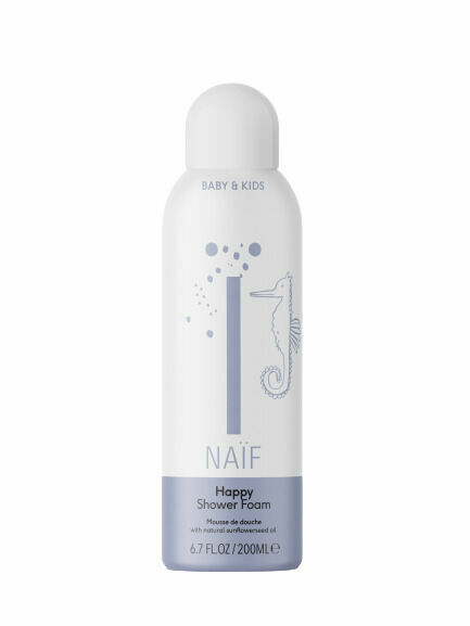 Naïf Sprchová pěna pro děti a miminka 200ml porovnat ceny