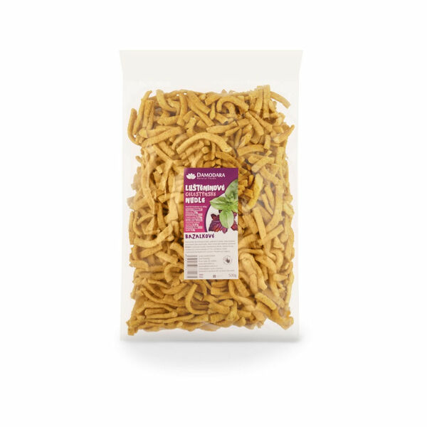 DAMODARA Celestýnské nudle bazalkové 500 g porovnat ceny