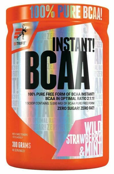 Extrifit BCAA Instant 300g divoká jahoda & mentol porovnat ceny