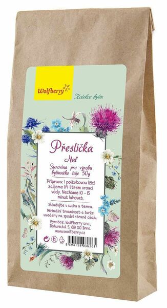 Wolfberry Přeslička nať bylinný čaj 50g porovnat ceny
