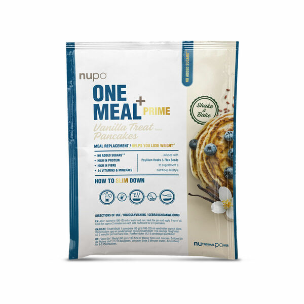 NUPO ONE MEAL + PRIME - Směs na lívance porovnat ceny