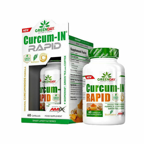 Amix Curcum-IN Rapid, 60cps porovnat ceny