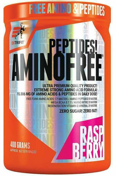 Extrifit Aminofree Peptides 400g malina porovnat ceny