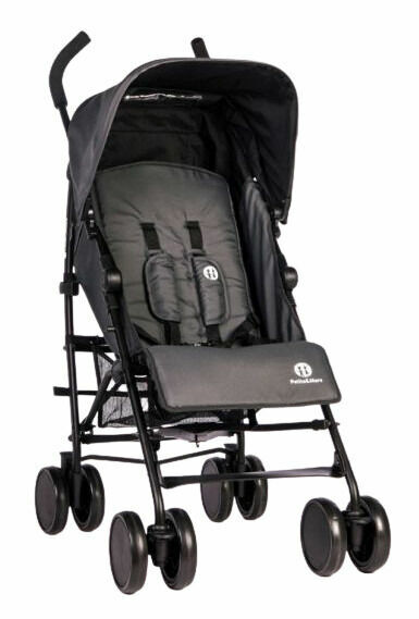 Petite&Mars, Kočárek golfový Musca Carbon Grey 2020 porovnat ceny