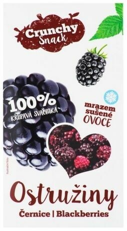 Crunchy snack  ROYAL PHARMA® Ostružiny sušené mrazem 20g porovnat ceny