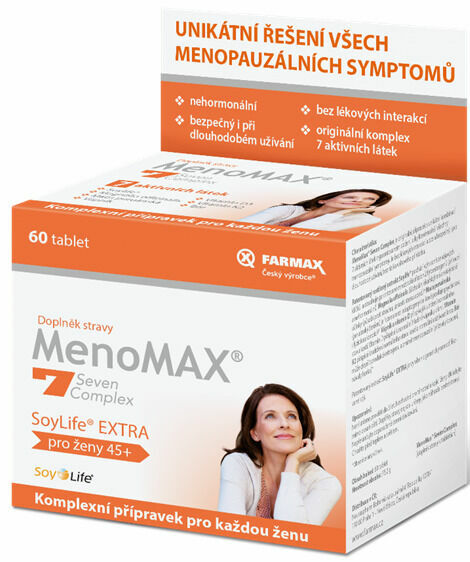MenoMax Seven Complex 60 tablet porovnat ceny