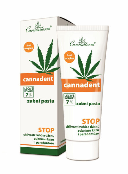 Cannaderm Cannadent Zásaditá zubní pasta 75 g porovnat ceny