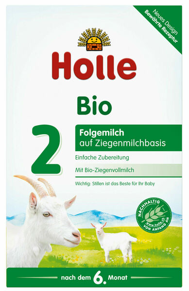 Holle Bio-dětská mléčná výživa na bázi kozího mléka 2 porovnat ceny