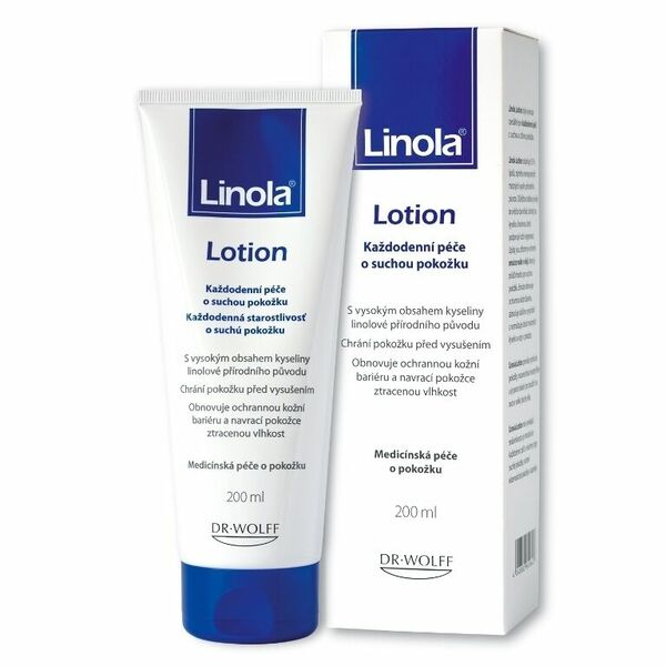 Linola Lotion 200ml porovnat ceny