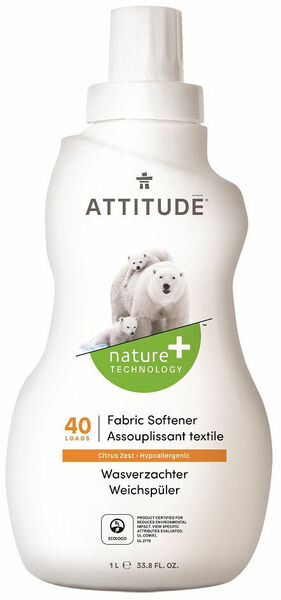 ATTITUDE Aviváž s vůní citronové kůry (40 dávek) 1l porovnat ceny