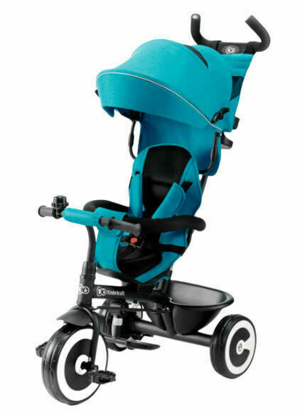 Trojkolka ASTON turquoise Kinderkraft porovnat ceny