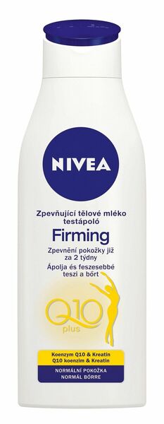 NIVEA Body Zpevňující tělové mléko Q10 200ml porovnat ceny