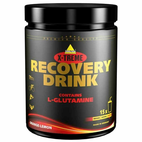 Inkospor Active  Inkospor X-TREME RECOVERY pomeranč-citrón 525g porovnat ceny