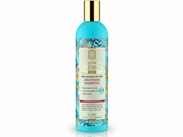 Natura Siberica  Siberica Rakytníkový šampon pro normální a mastné vlasy 400ml porovnat ceny