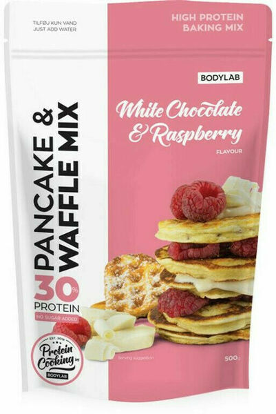 Bodylab High Protein Pancake Mix bílá čokoláda/malina 500g porovnat ceny