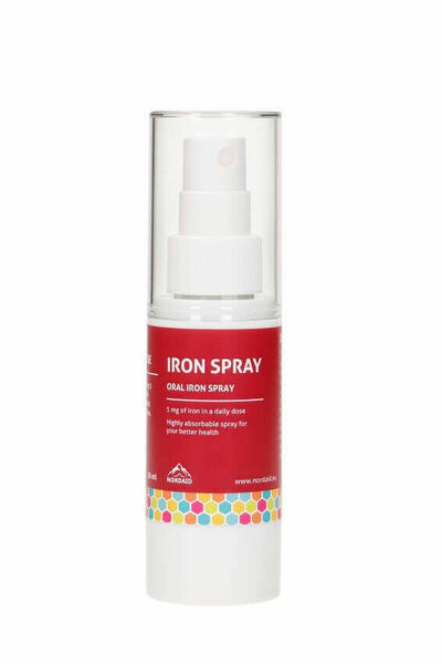Nordaid Železo ve spreji 30ml porovnat ceny
