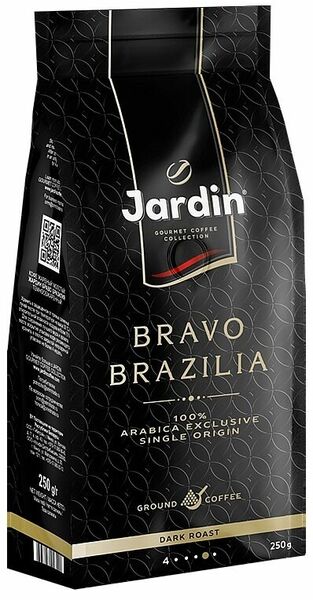 Káva Jardin  JARDIN Arabika Bravo Brazilia mletá 250g porovnat ceny