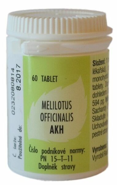 AKH Melilotus officinalis 60 tablet porovnat ceny