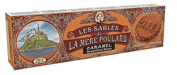 La Mére Poulard Etui Collector Sablés Caramel papír 125g porovnat ceny