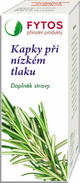 FYTOS Kapky při nízkém tlaku 50ml porovnat ceny